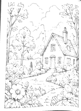A little cottage