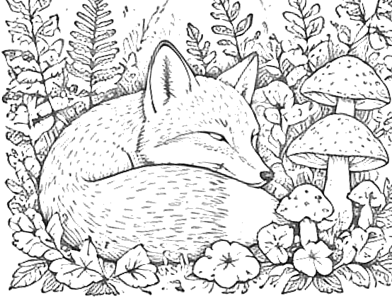Woodland friends